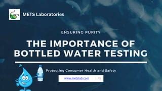 bottled water testing labs|consumer reports bottled water safe.